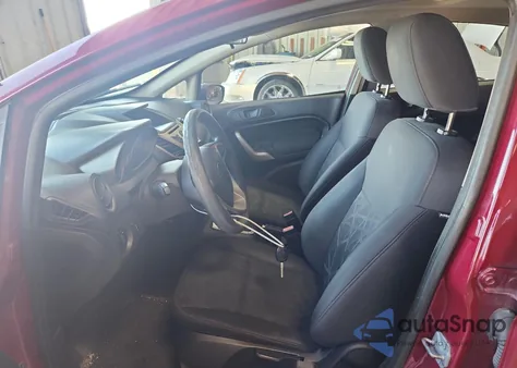 2011 Ford Fiesta Se z USA, uszkodzony, nr VIN 3FADP4BJ5BM118870